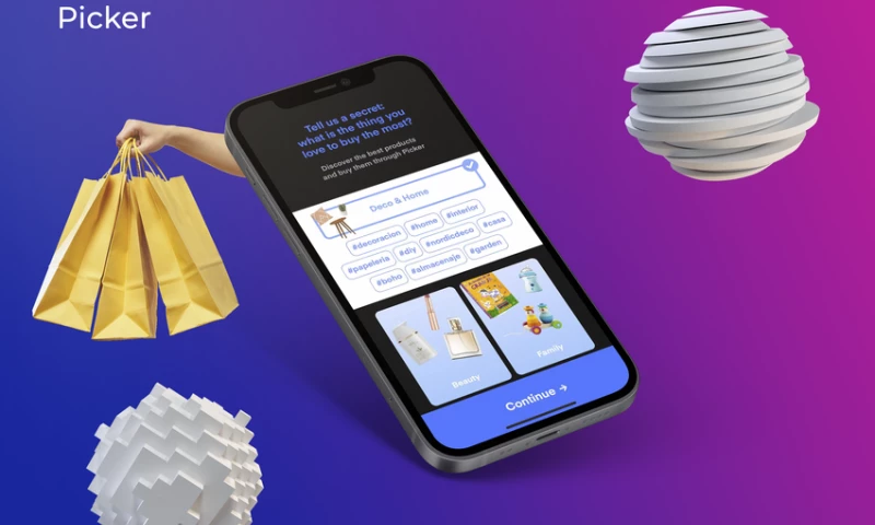 E-commerce app for product recommendation