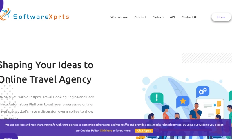 Best Flight Booking API Company | SoftwareXprts
