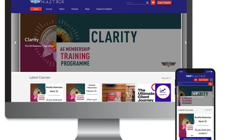 Apponward Technologies - Maetrix: LMS for Aesthetic Practitioners