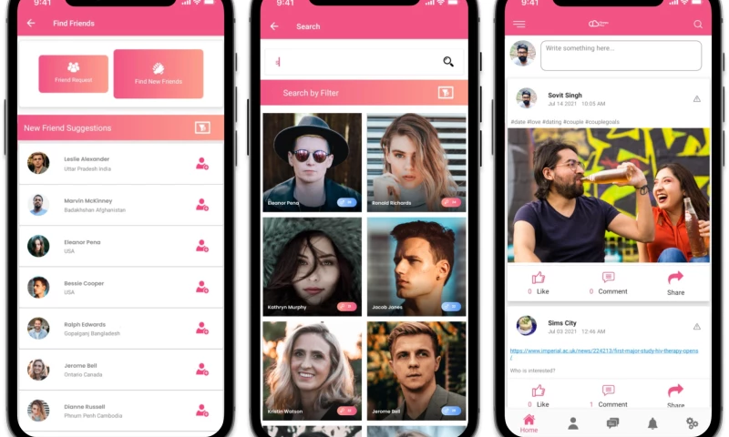 Apponward Technologies - Happy HIV - Connecting with your soulmates is easy