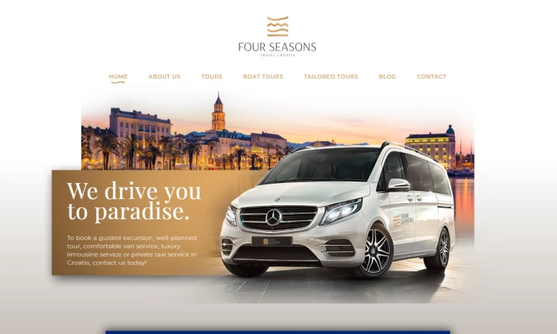 Mania Marketing - Web - Travel agency in Croatia