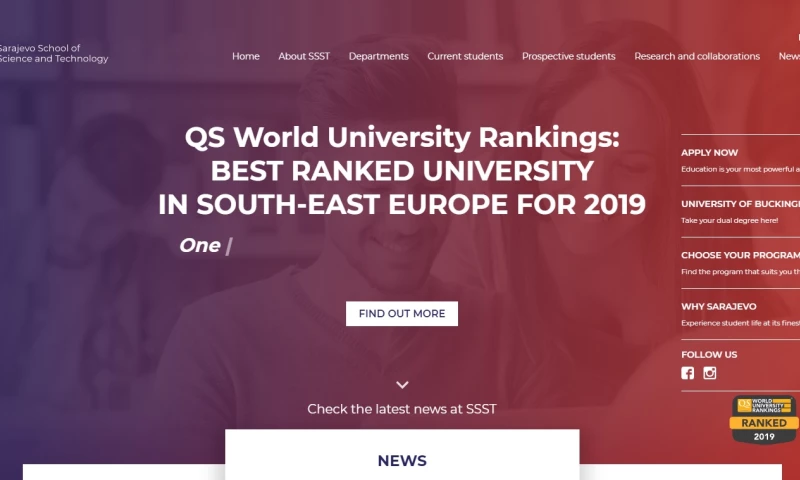 Mania Marketing - Web - University site