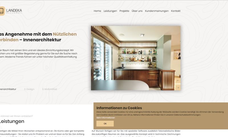 Mania Marketing - Web - Austria furniture producer