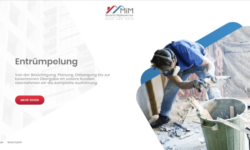 Mania Marketing - Web - Cleaning service in Germany