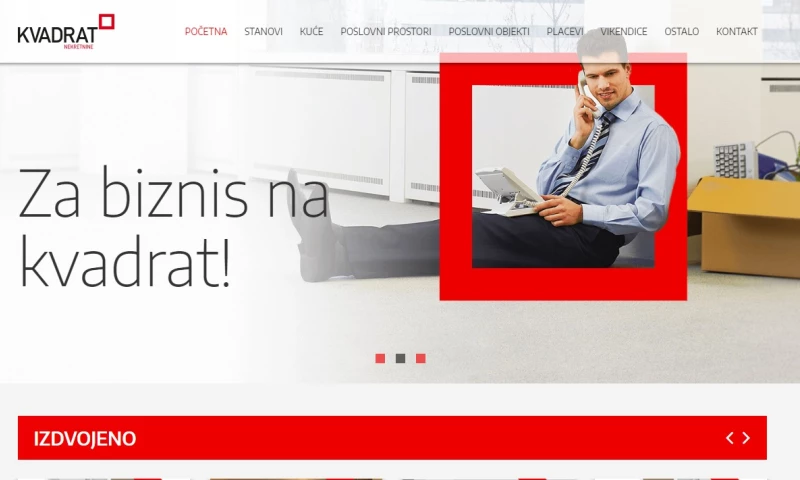 Mania Marketing - Web - Real estate agency