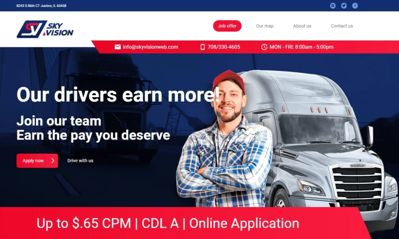 Mania Marketing - Web - Chicago truck company