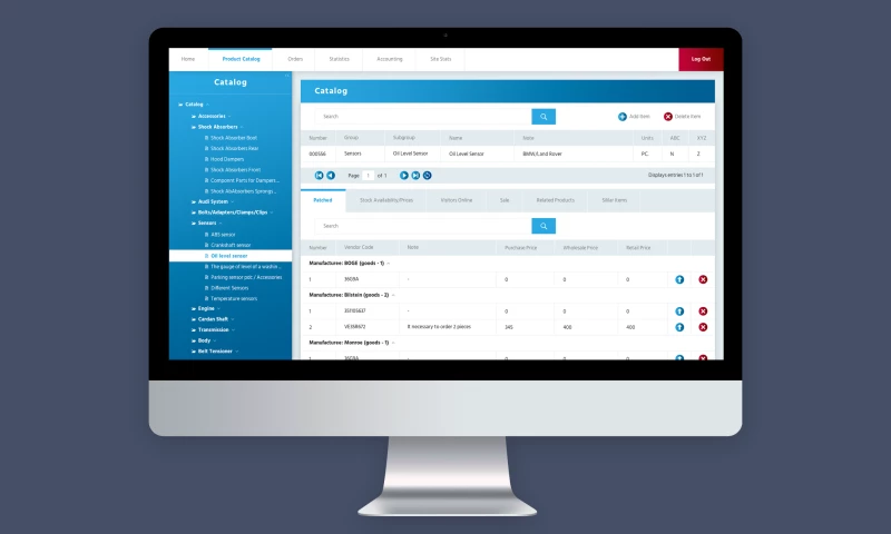 CRM, ERP, POS for Automotive Business