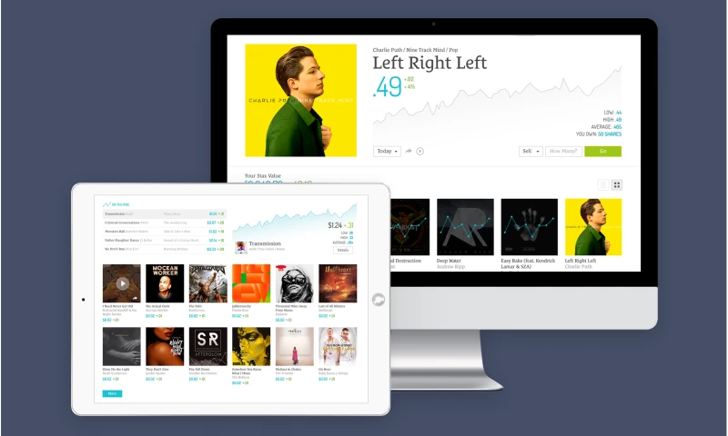 SEVEN - Stock Exchange for Songs & Music Streaming Service