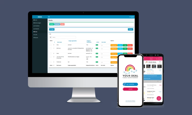 SEVEN - Charity, Fundraise and Discount & Deals Mobile Platform