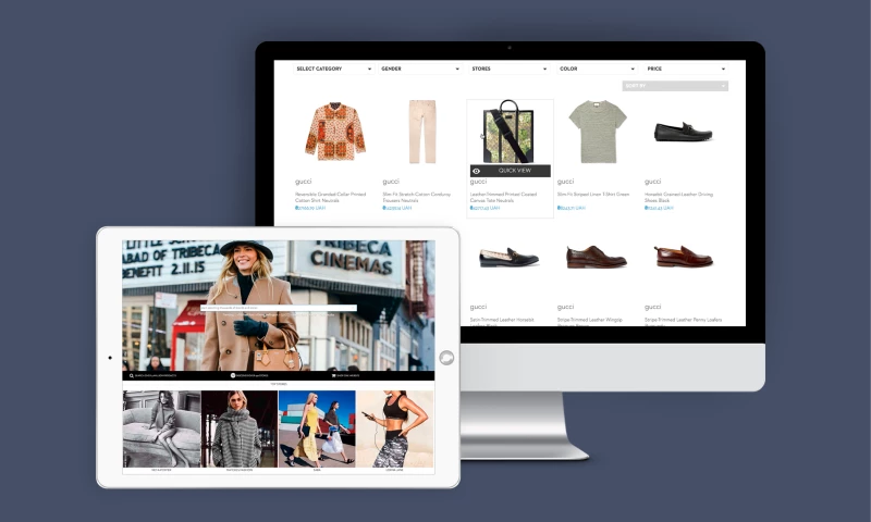 Shopping Comparison Engine and Website
