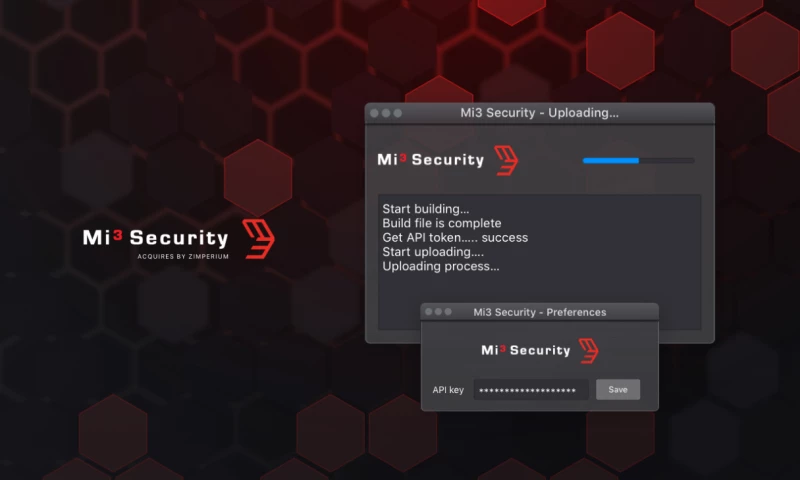 We developed a solution to integrate the Mi3 Platform into a CI/CD workflow within the iOS mobile development environment.