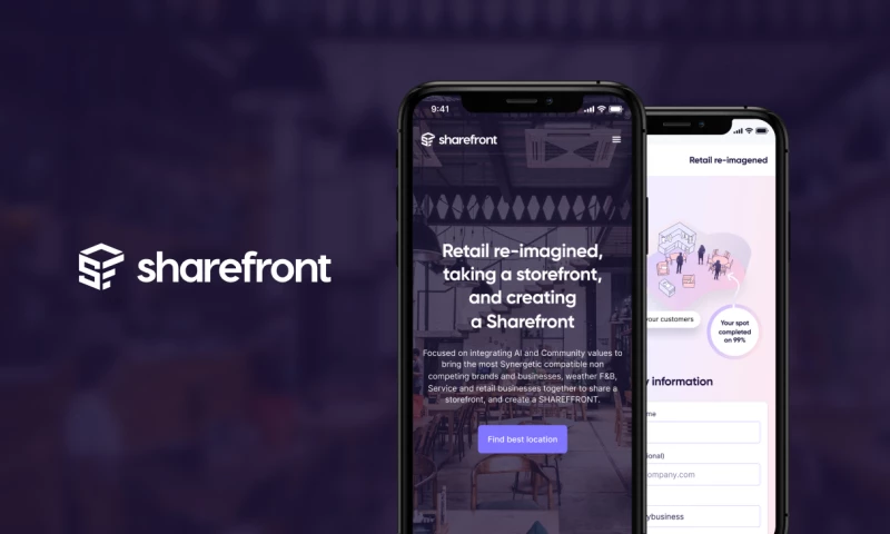 We helped to launch an online platform with seamless integration of marketing and business processes.