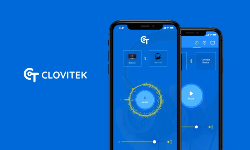 We've implemented a superior sound transmission technology via WiFi.