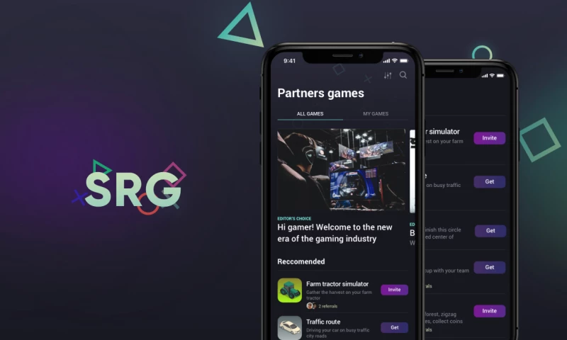 Diffco - We've developed a platform where players can earn bonuses by playing top mobile games.