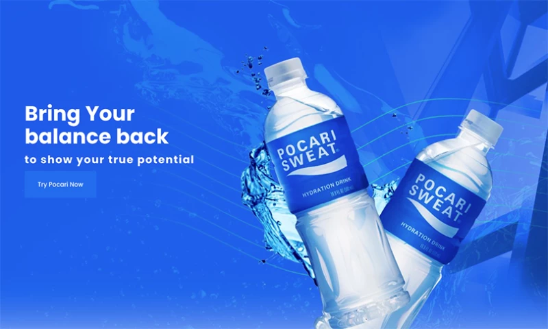 The Bureau Of Small Projects - Pocari Sweat