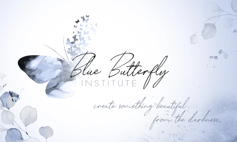 The Blue Butterfly Institute - Brand and Website Design & Development
