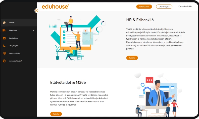 SPEEDNET - Eduhouse