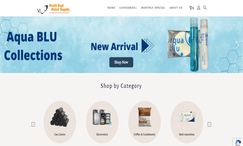 E-Commerce Website Development