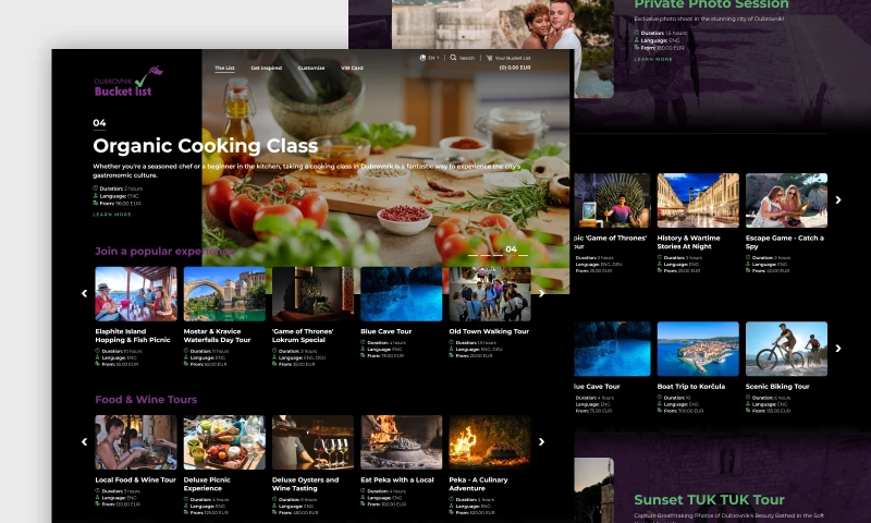 Lupus Art Net - Dubrovnik Bucket List