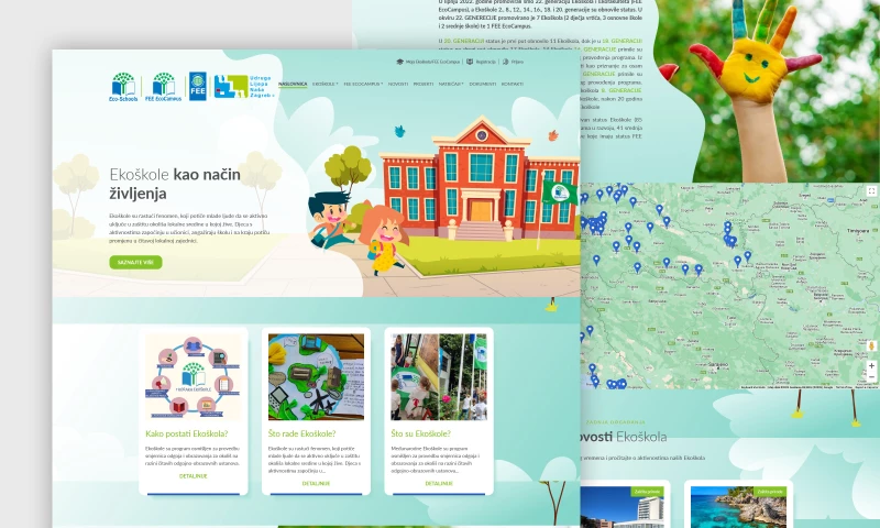 Lupus Art Net - Eco Schools