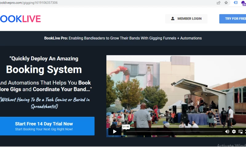 Techno Exponent - Book Live Pro