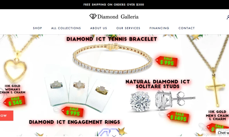 Techno Exponent - Diamond Galleria-Shopify Project