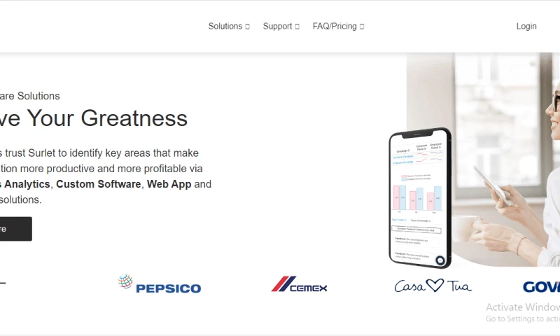 Techno Exponent - Surlet-PWA development Project