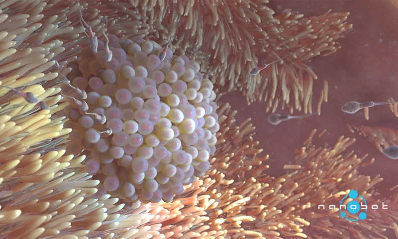 Nanobot Medical Animation - Gynecology VR Animation: Infertility