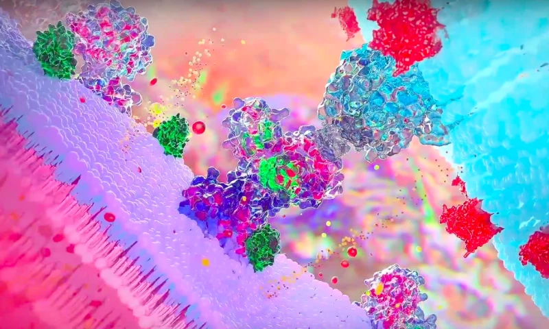 Nanobot Medical Animation - MoA scientific video