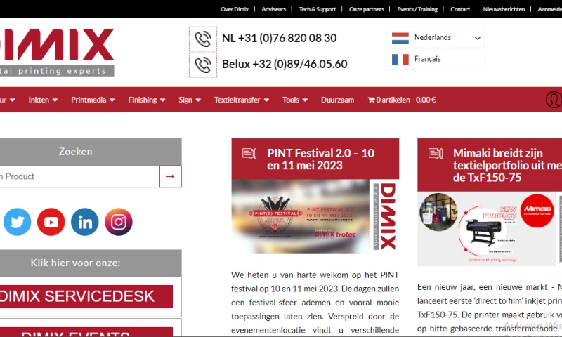 Techno Exponent - Dimix