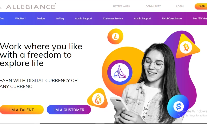 Techno Exponent - Allegiance