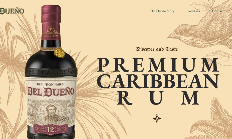 OhBEV - Del Dueno rum