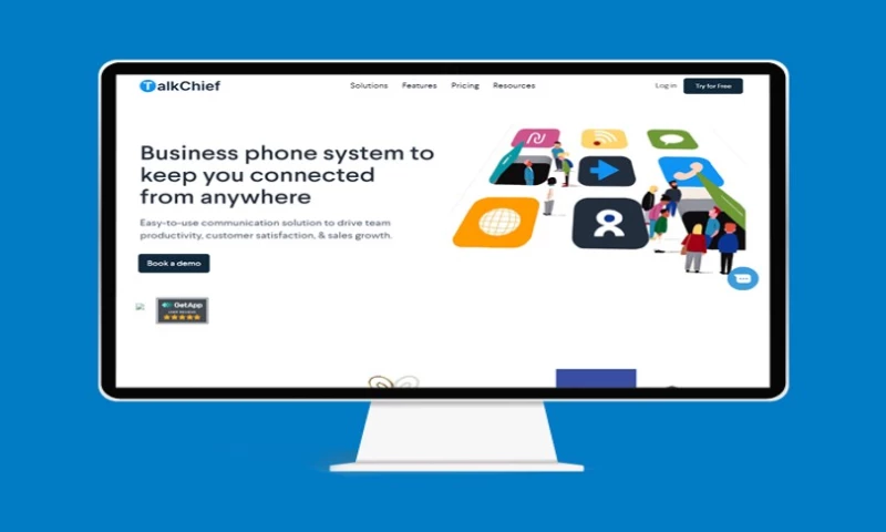 TALKCHIEF UI/UX DESIGN AND FRONT-END DEVELOPMENT