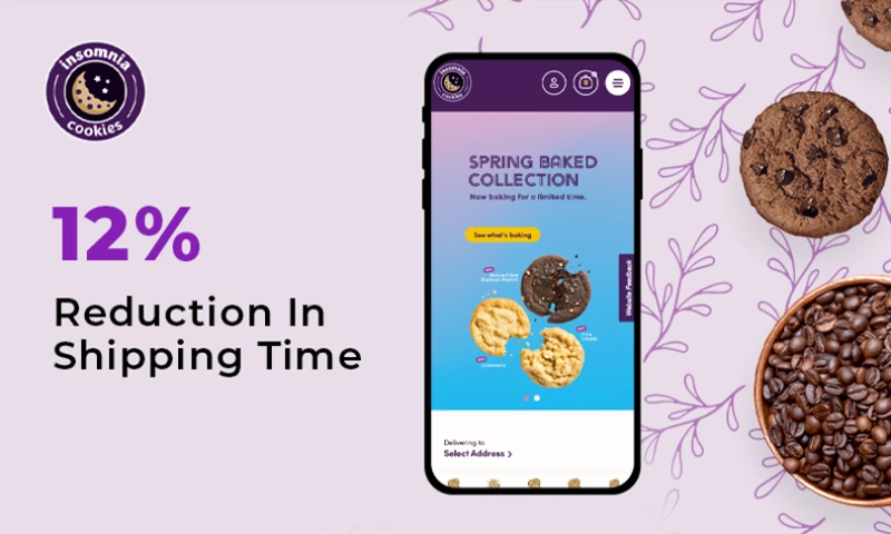 Streamlining Insomnia Cookies Delivery Mobile App