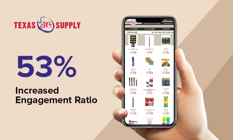 Brainvire Infotech - Personalized Product Experience for Art Retailer