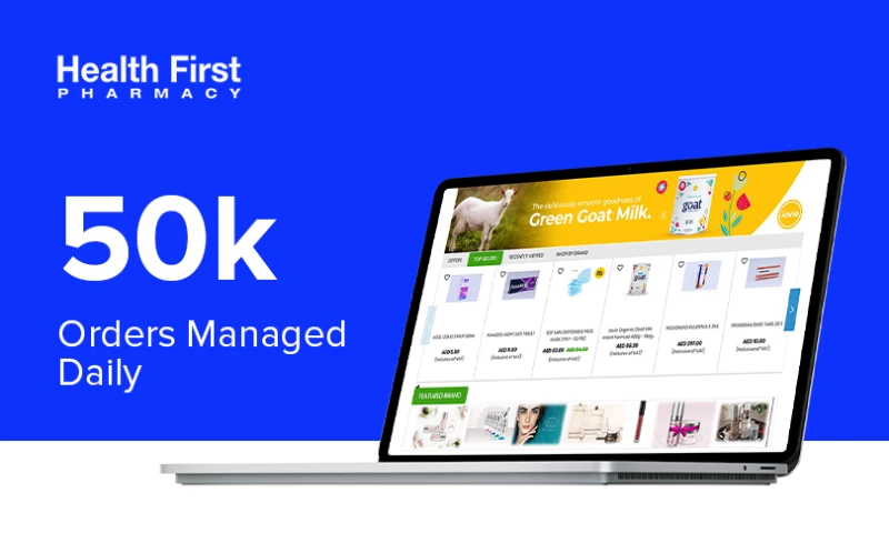 AI Enabled On Demand Pharmacy Solution