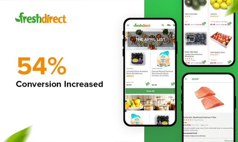 Seamless Grocery Shopping with Mobile App