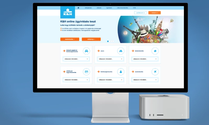 Works. Hungary Kft. - Insurance customer portal