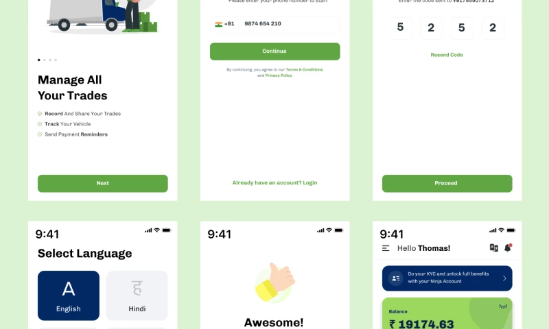 Mobile App for Ninjacart