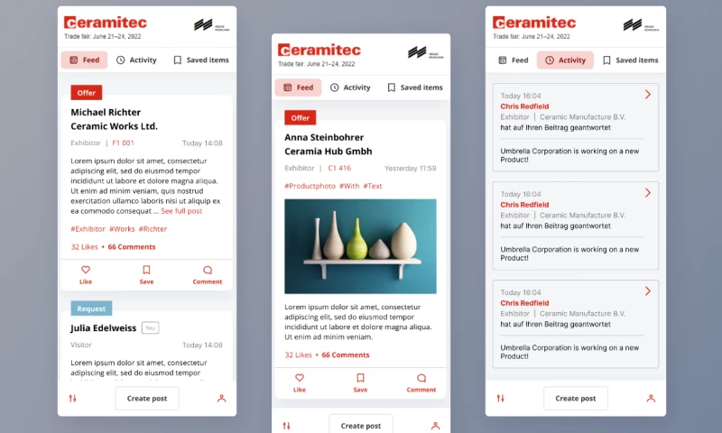 Works. Hungary Kft. - Exhibition Visitor Portal