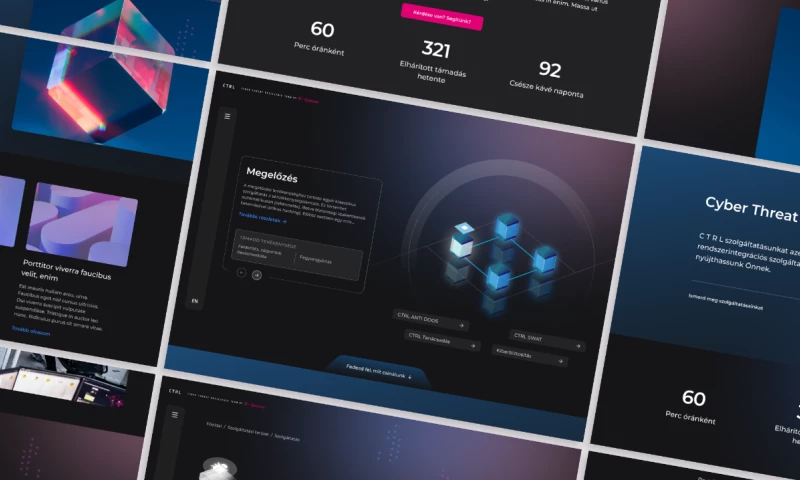 Works. Hungary Kft. - Product pages redesign for T-Systems