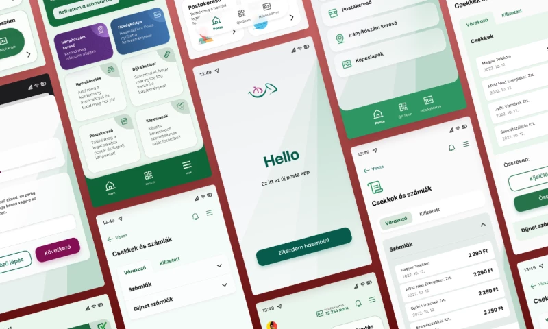 Works. Hungary Kft. - Payment app design