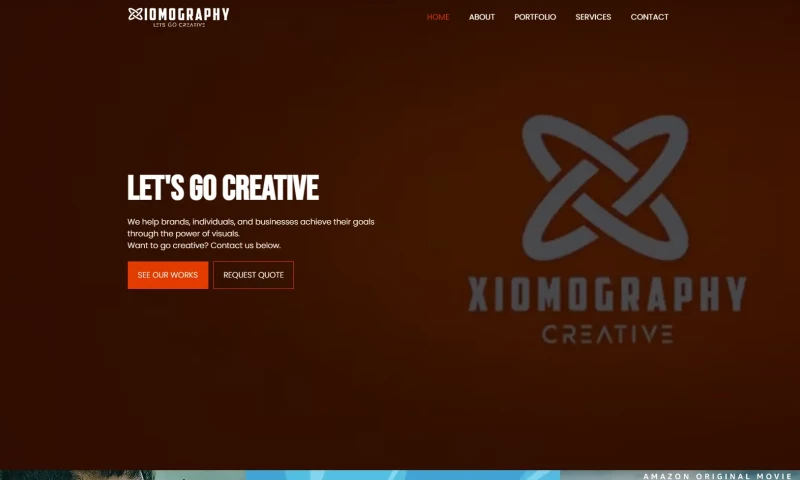webzyMEDIA Solutions - Xiomography Creative