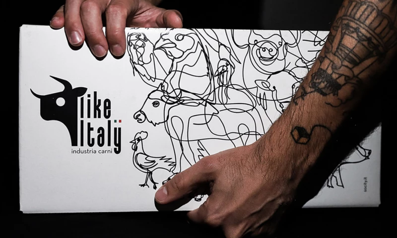 SoCity - Like Italy - packaging