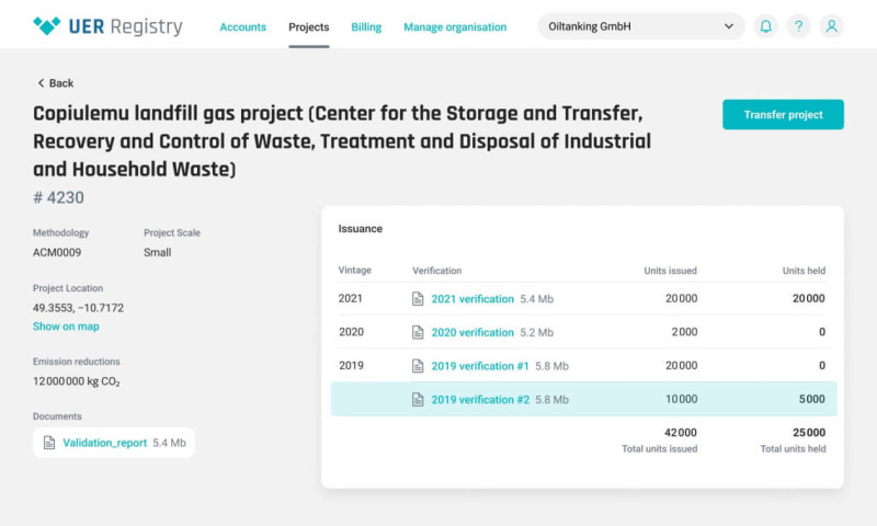 JetStyle - Ariadne Climate Registry | Product Design Case Study