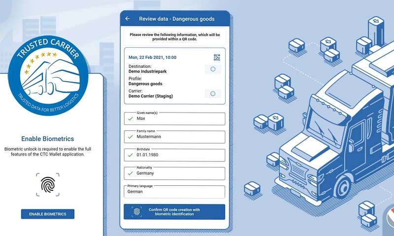 CTC: Flutter and web app - Chemical Transportation