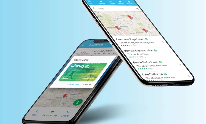 Live Green App - Eco-Friendly Lifestyle Mobile App