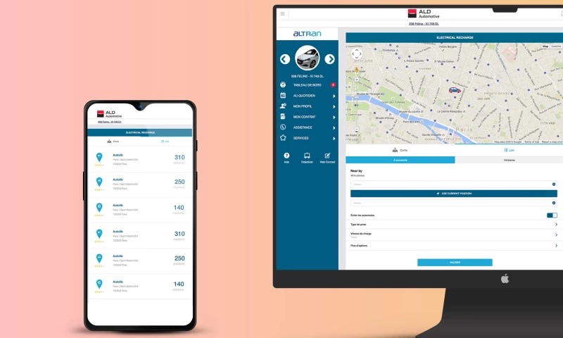 ALD Automotive: Car Fleet Management Web Angular