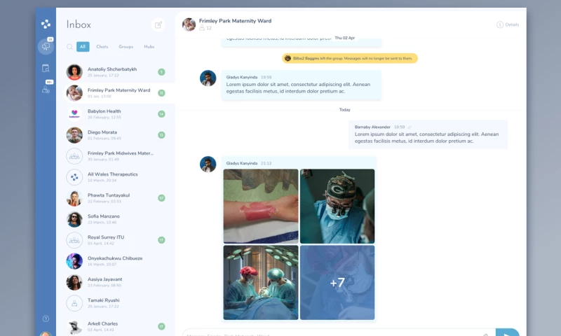Full Clarity - Healthcare messaging platform