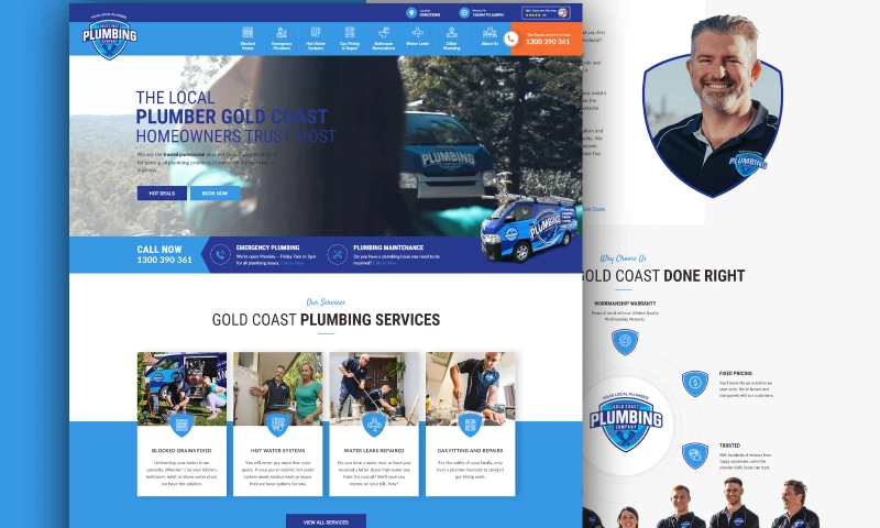 sitecentre - Gold Coast Plumbing Company